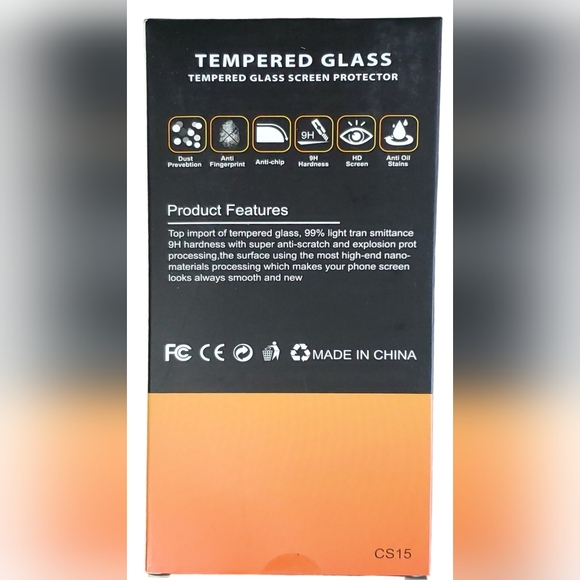 SAMSUNG GALAXY S24 Ultra TEMPERED GLASS Screen Protectors/Camera Lens Protectors - Picture 2 of 6